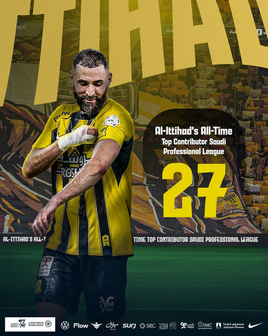 Al-Ittihad's Greatest Goal-Scorer in Saudi Professional League