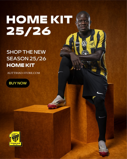 New Season. New Identity. Al-Ittihad 25/26 Home Kit Is Here.