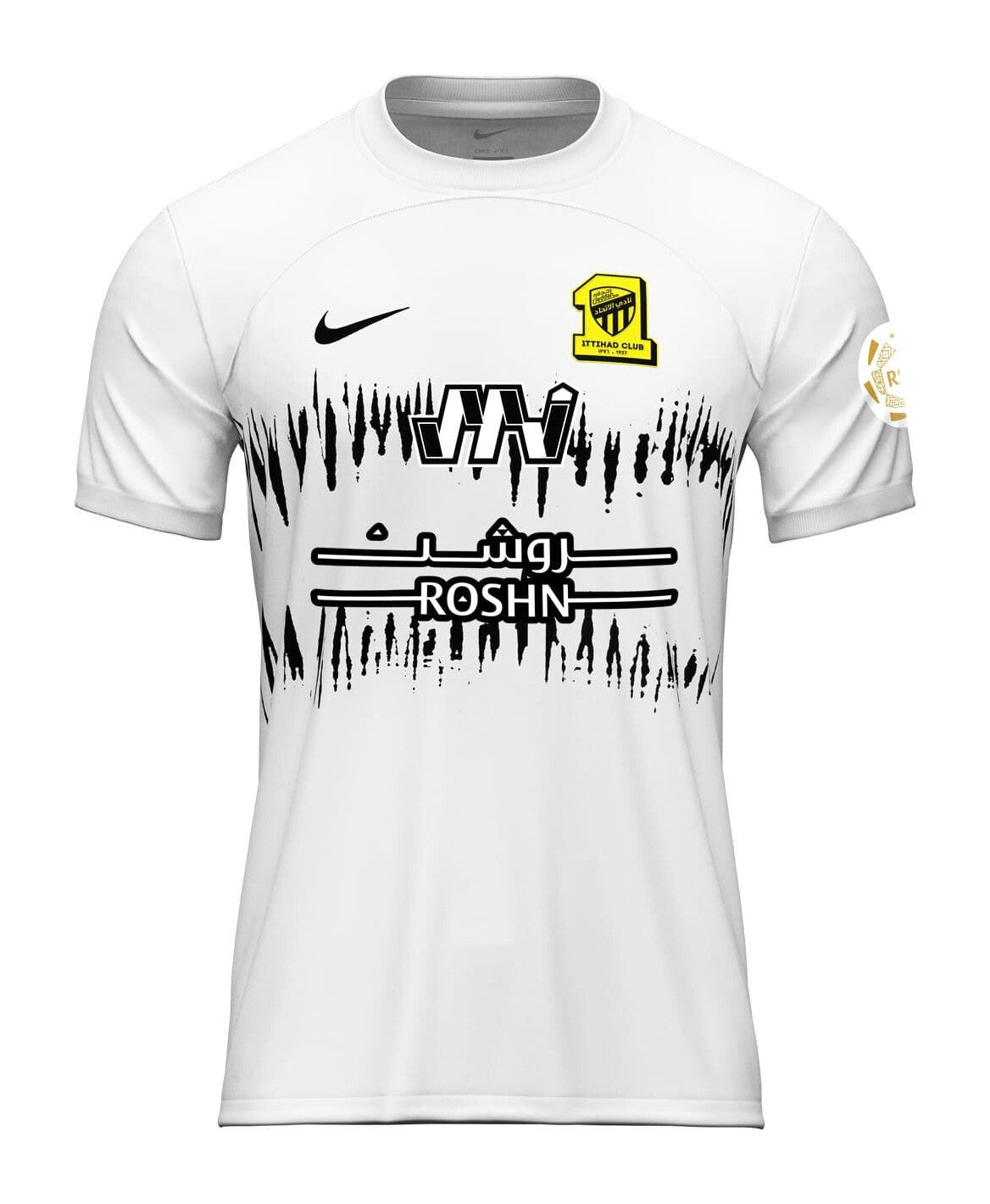 Official Al Ittihad Away Jersey 23/24