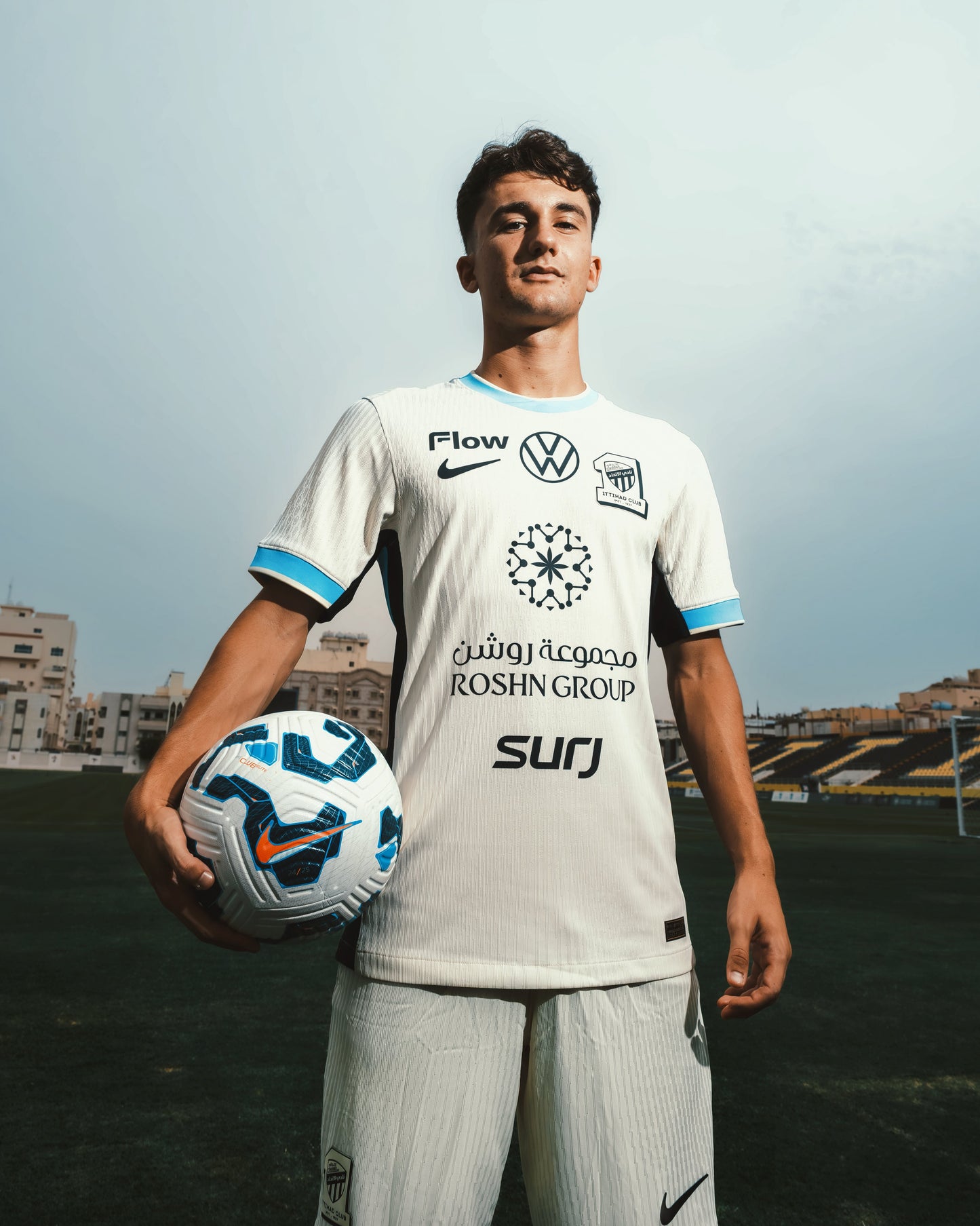 Official Al Ittihad Away Jersey 25/26