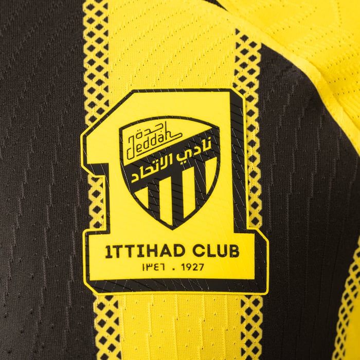 Official Al Ittihad Home Jersey 24/25