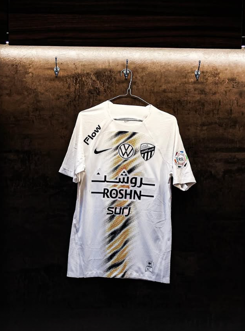 Official Al Ittihad Away Jersey 24/25