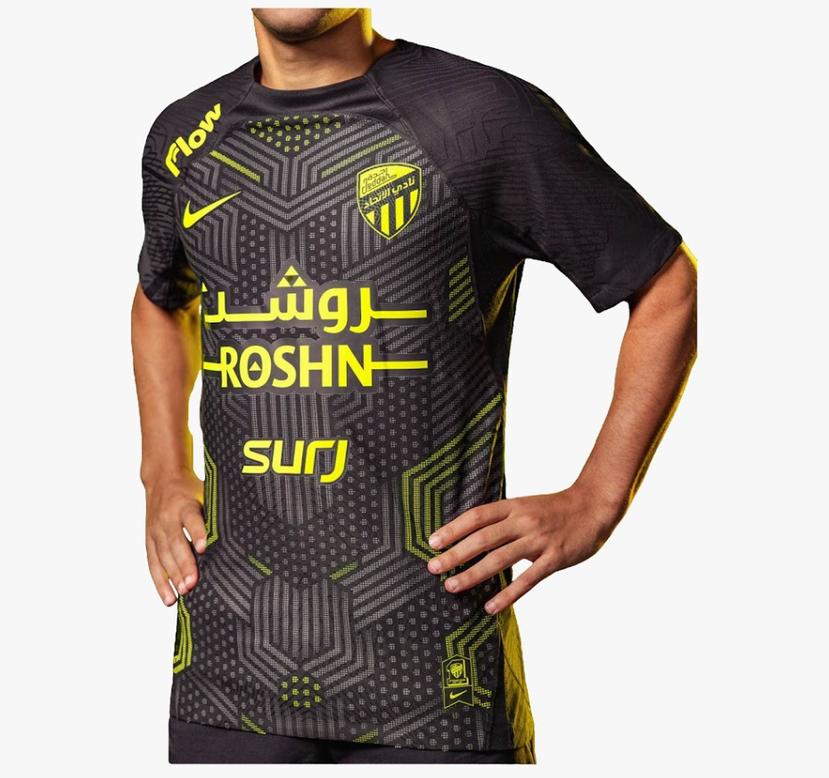 Official Al Ittihad Third Jersey 24/25