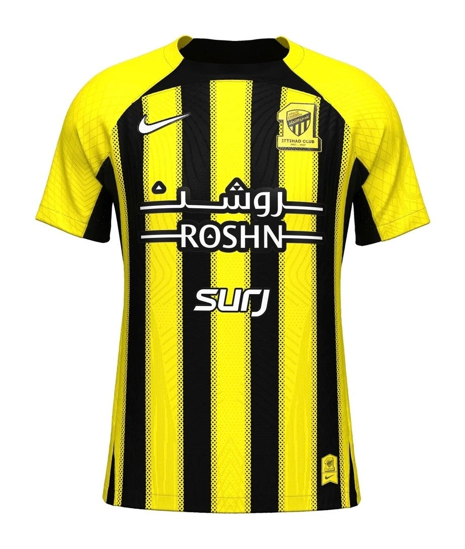 Official Al Ittihad Home Jersey 24/25