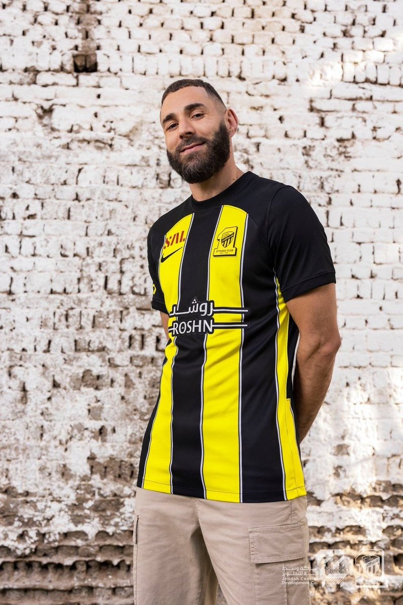 Official Al Ittihad Home Jersey 23/24