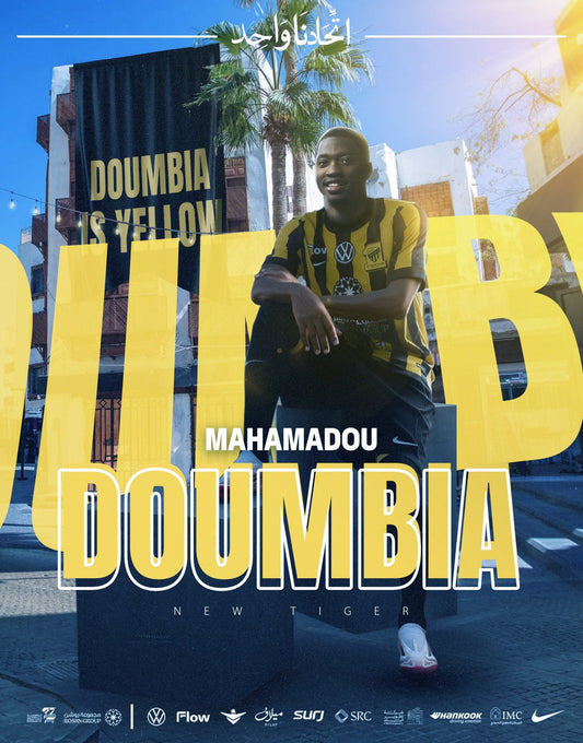 Welcome Mahamadou Doumbia – Our New Midfield Maestro!