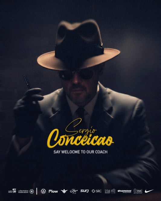 Welcome, our new coach Conceição