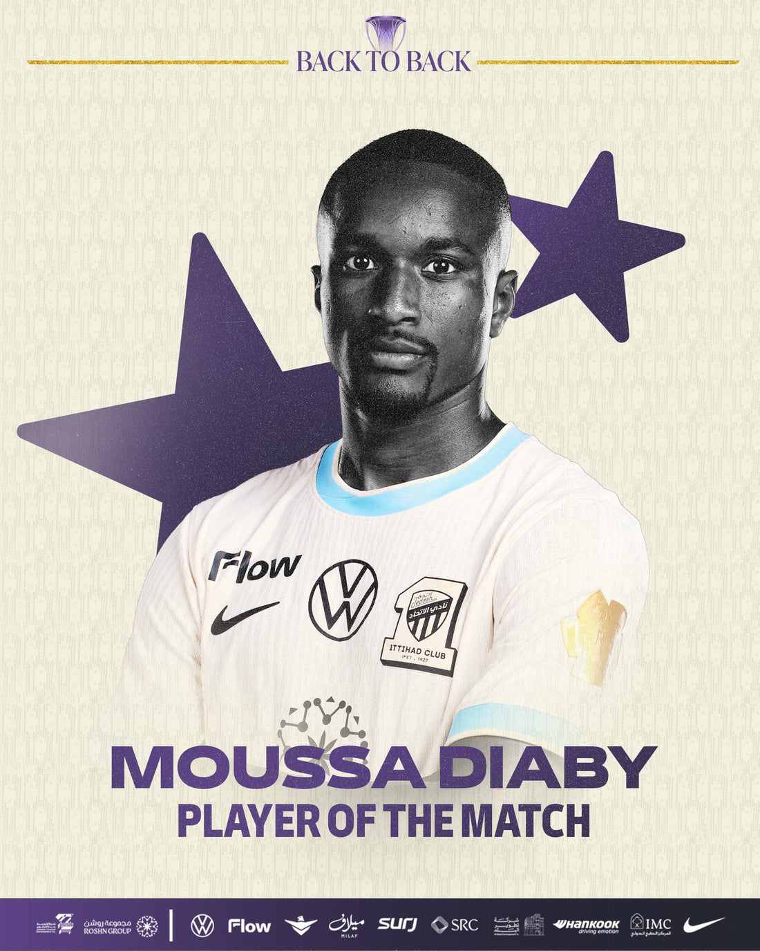 Back-to-Back Brilliance!