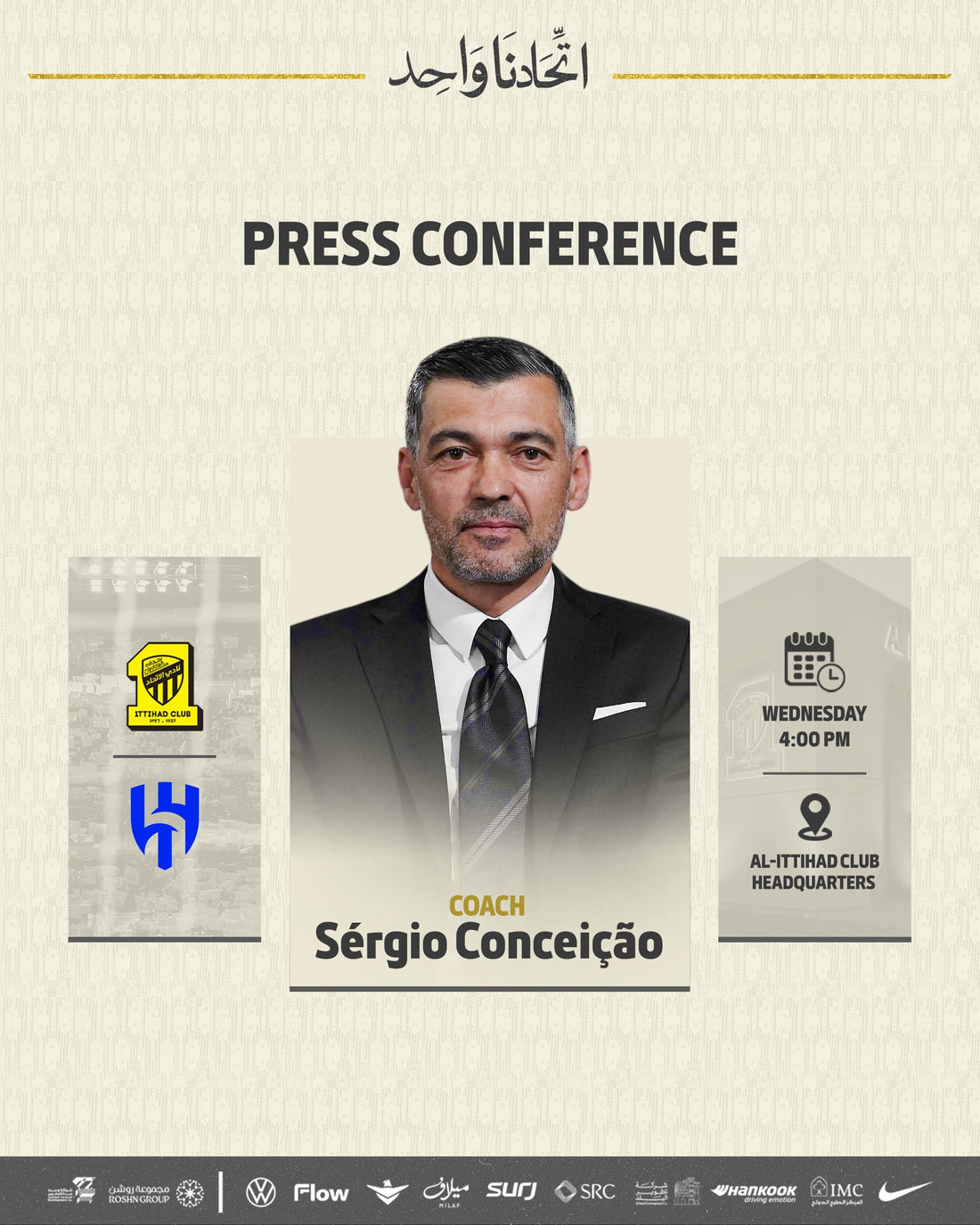 📣 Official Announcement from Al-Ittihad Club 💛🖤