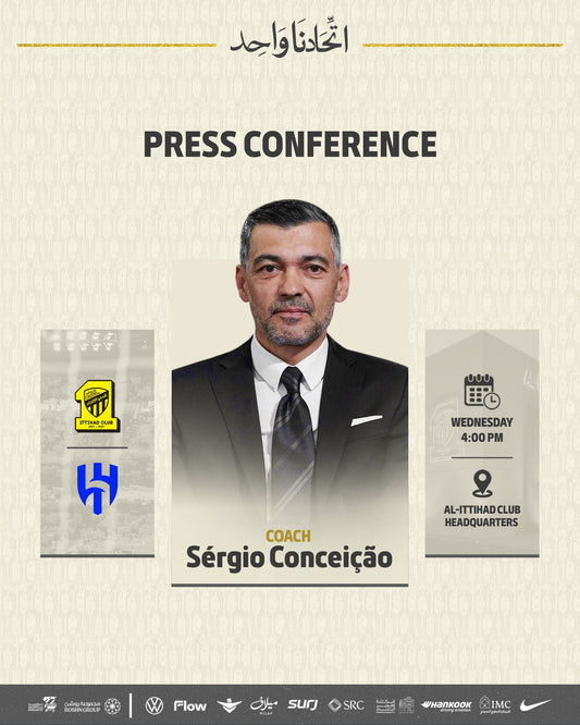 📣 Official Announcement from Al-Ittihad Club 💛🖤