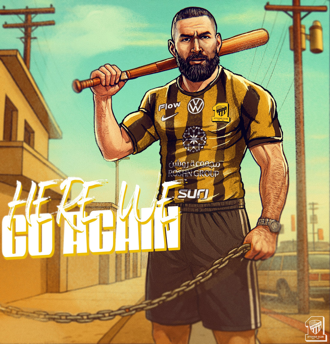 Here we go again ⛓️🐅