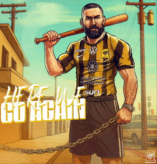 Here we go again ⛓️🐅