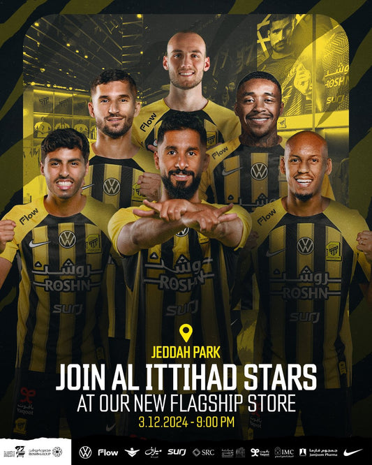 Al-Ittihad Opens Its Flagship Store at Jeddah Park