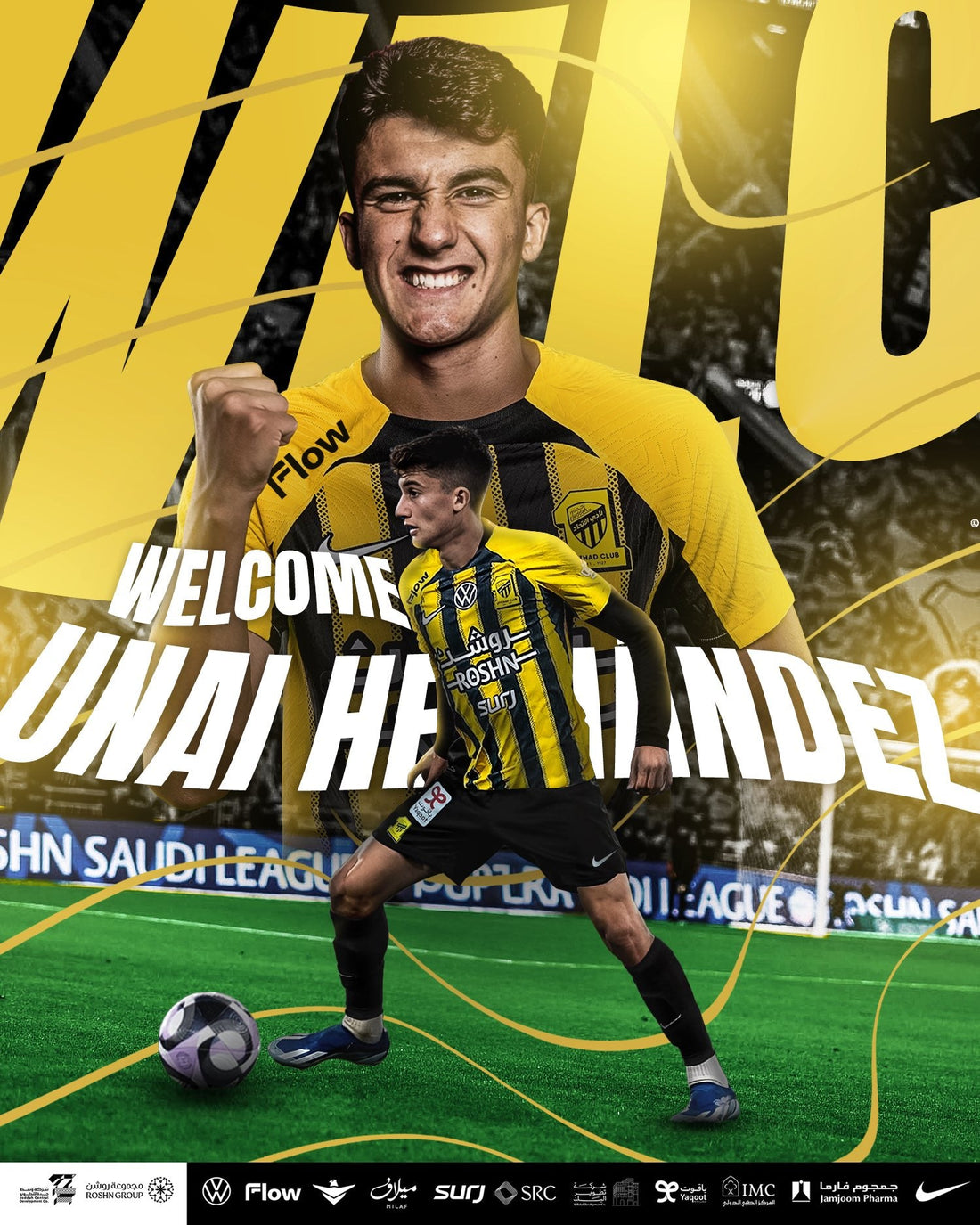 Welcome to the Tigers, Unai Hernández!