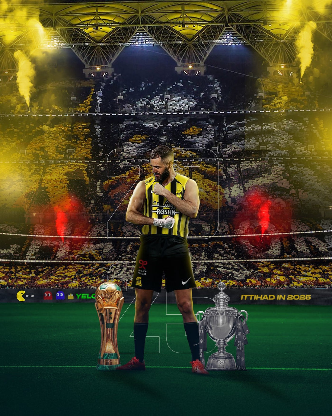 The Roar of Jeddah: Al Ittihad’s Golden Year