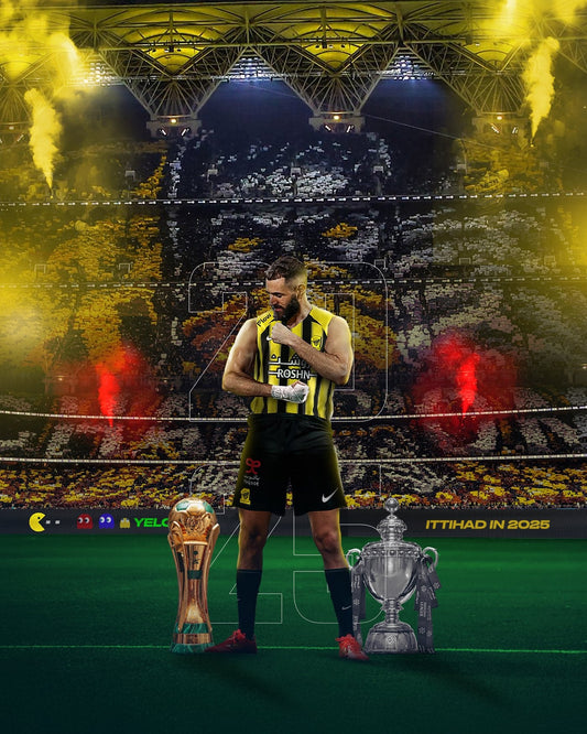 The Roar of Jeddah: Al Ittihad’s Golden Year
