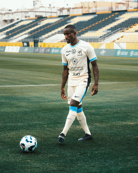 Presenting the Al-Ittihad 25/26 Away Kit ✨