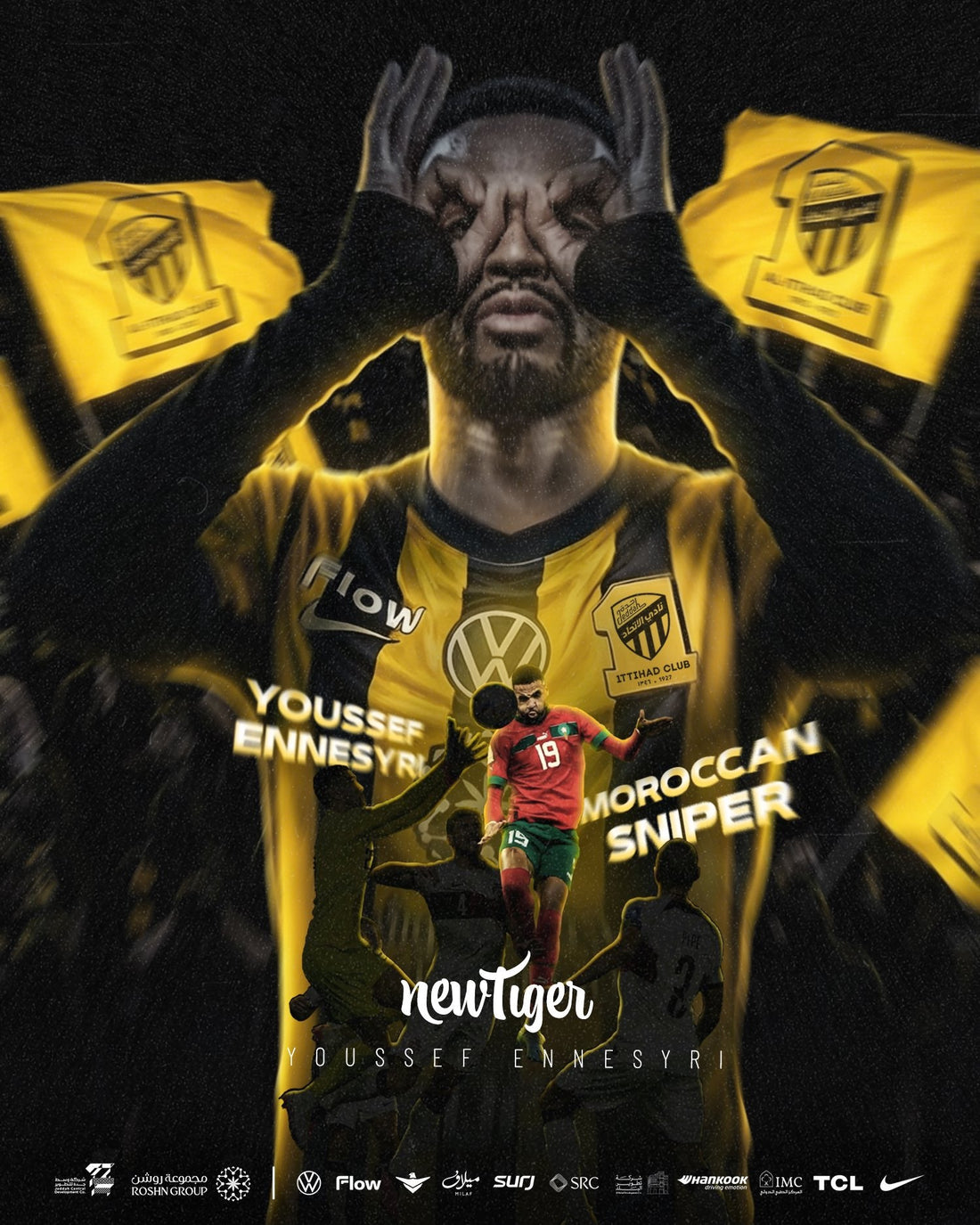 Youssef En-Nesyri Signs for Al-Ittihad