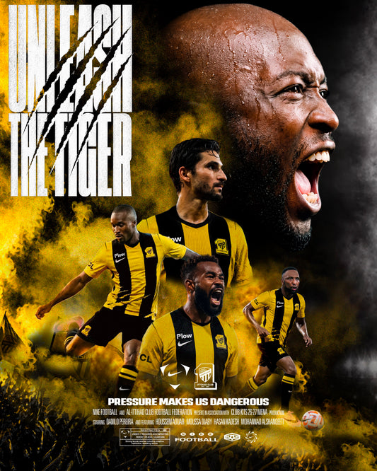 Nike & Al Ittihad Launch the New 2026/27 Home Kit 🐅