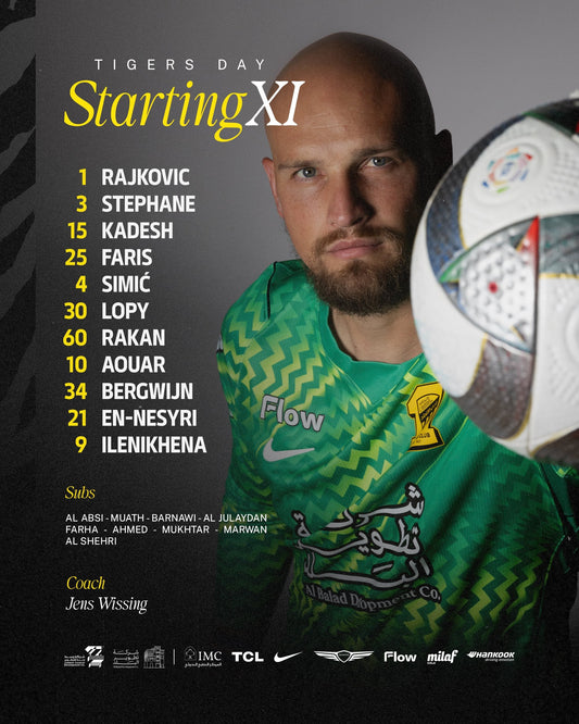 Al Ittihad Starting XI Confirmed for Al Qadsiah Clash