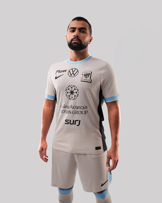Official Al Ittihad Away Authentic Jersey 25/26