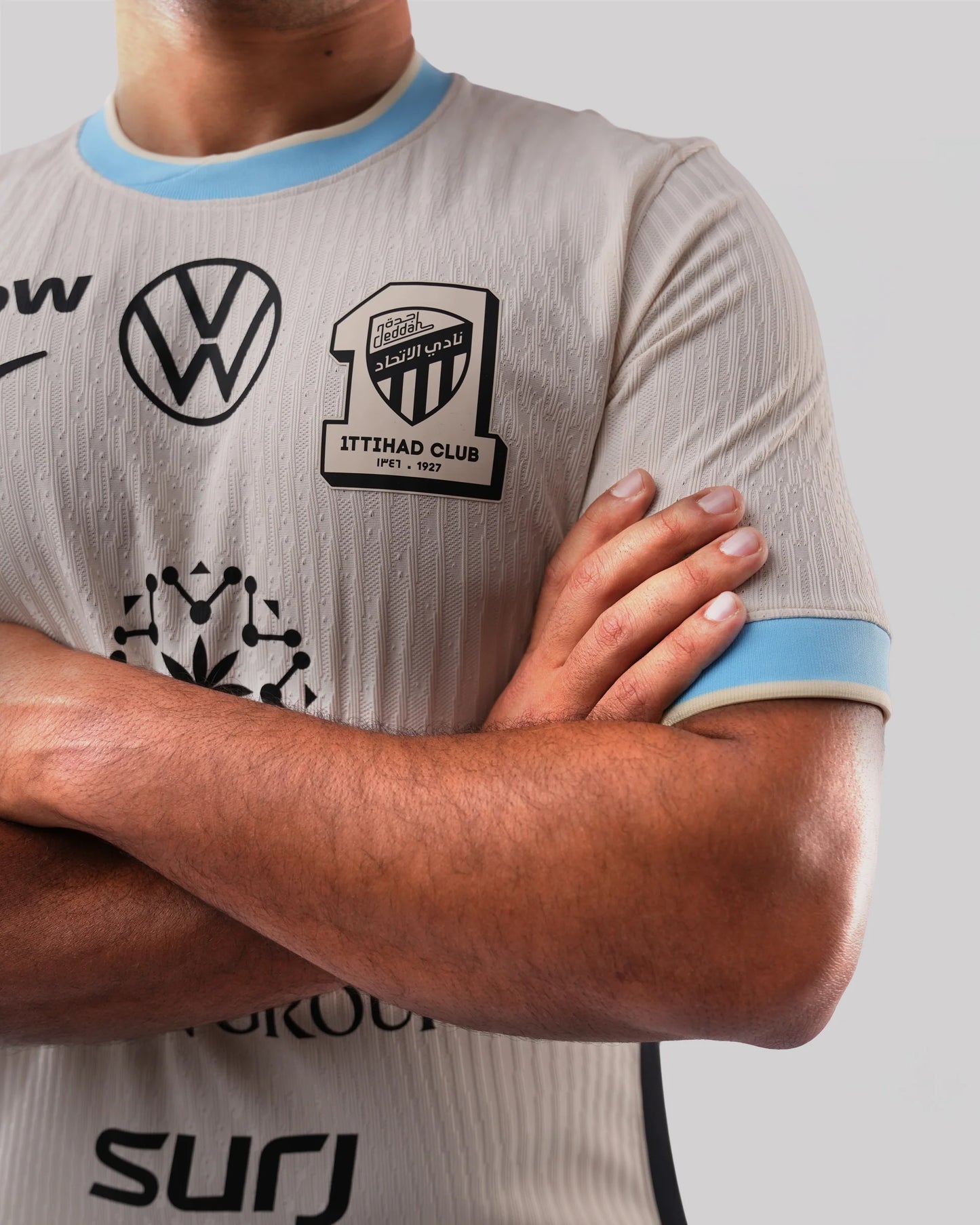 Official Al Ittihad Away Jersey 25/26