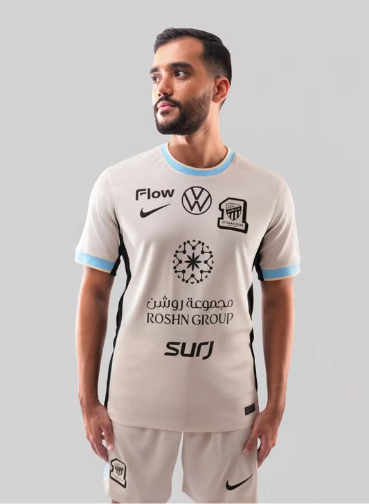 Official Al Ittihad Away Jersey 25/26