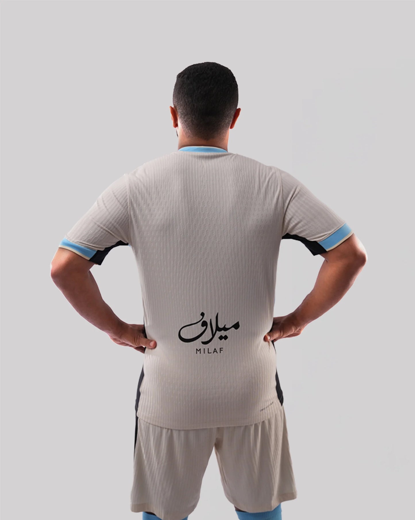 Official Al Ittihad Away Authentic Jersey 25/26
