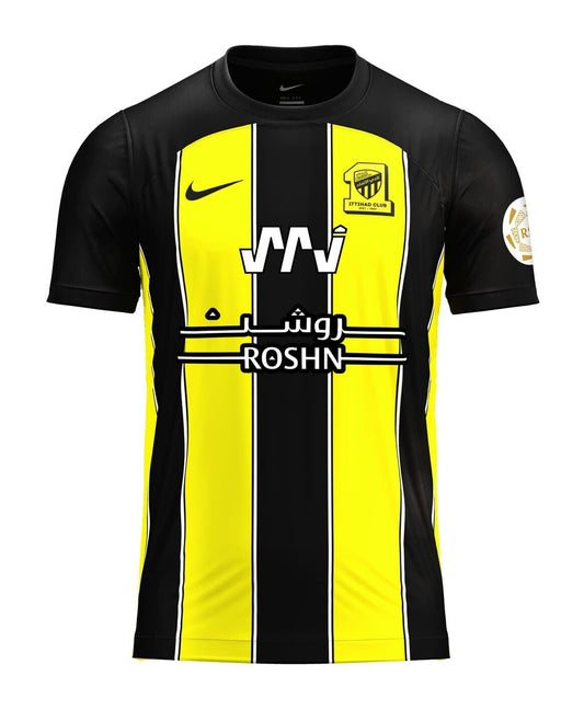 Official Al Ittihad Home Jersey 23/24
