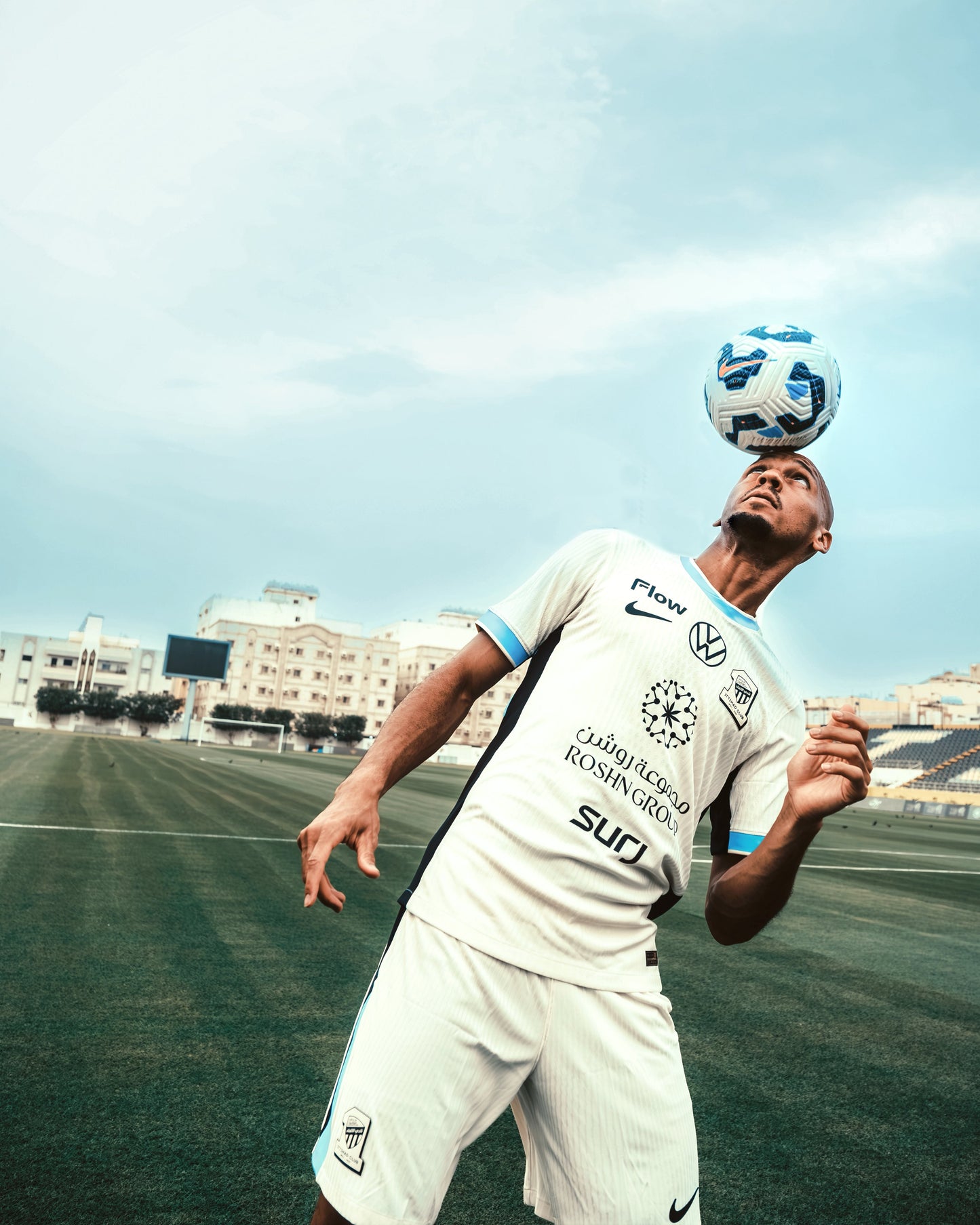 Official Al Ittihad Away Jersey 25/26