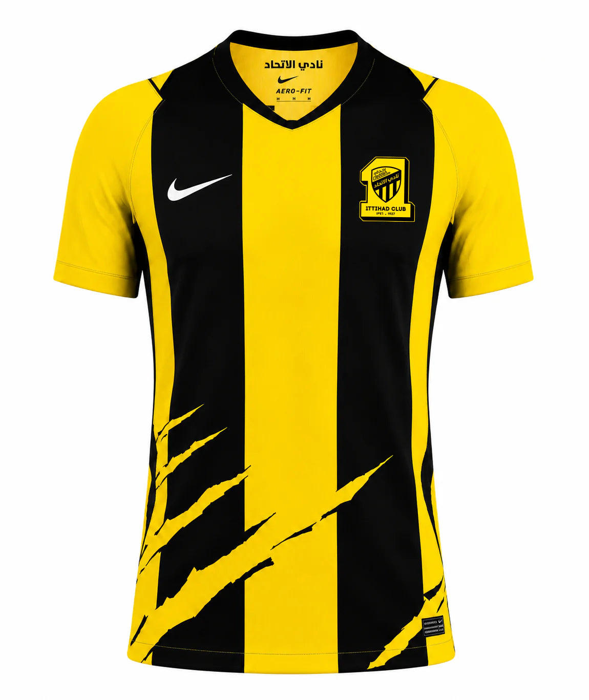 Official Nike Al Ittihad Authentic Home Jersey 26/27 - Player Edition