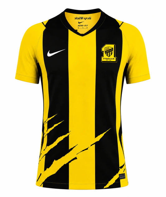 Official Nike Al Ittihad Home Jersey 26/27