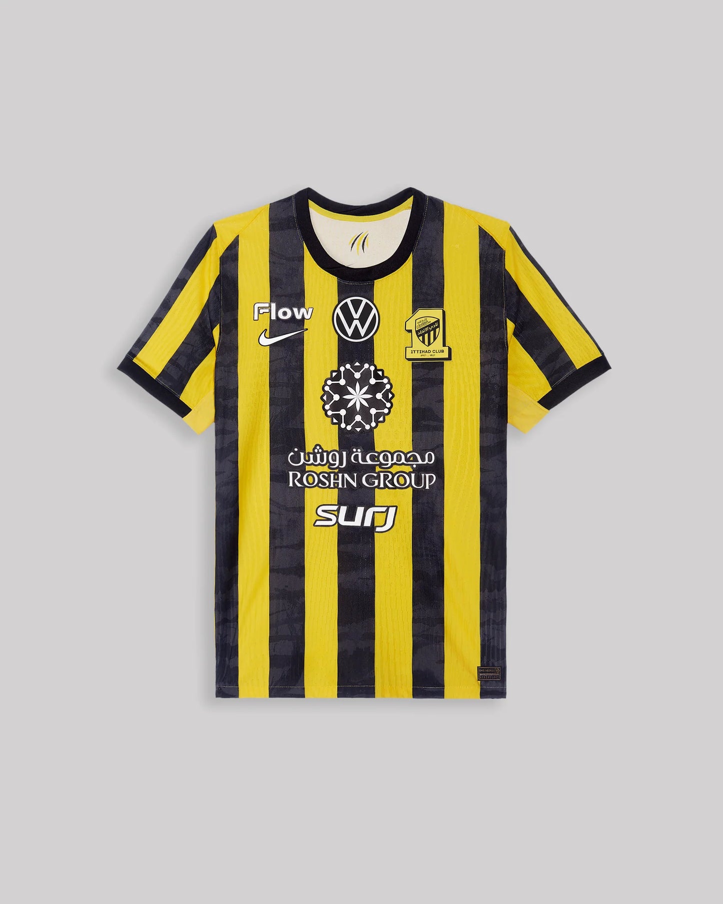 Official Al Ittihad Home Jersey 25/26